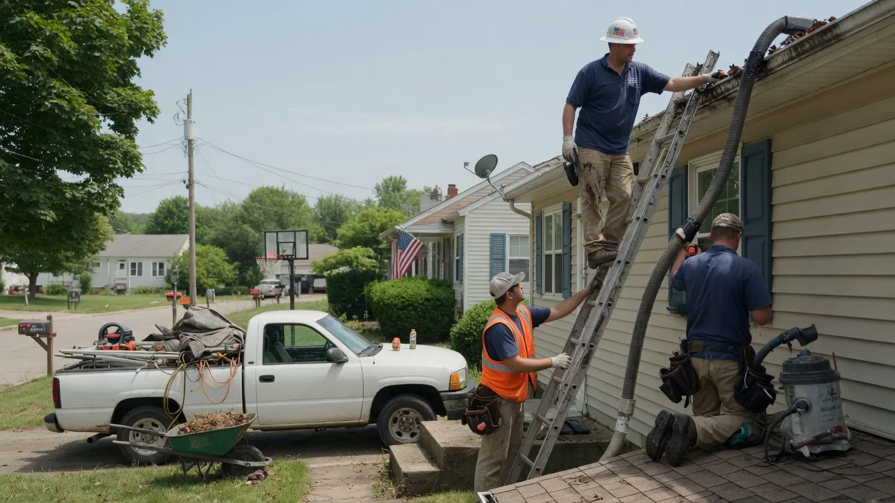 Gutter Installation in Paulding, OH near me